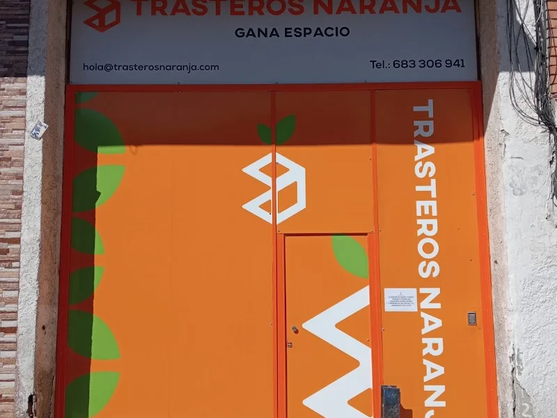 Trasteros Naranja Usera en C. Mamerto López, 34, Usera, 28026 Madrid, España - Imagen 2
