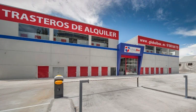 GLOBALBOX - Trasteros TORREJÓN en C. Pozo Nieve, 22, D, 28850 Torrejón de Ardoz, Madrid, España - Imagen 1