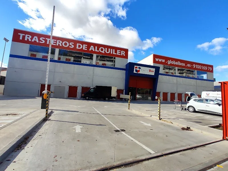 GLOBALBOX - Trasteros TORREJÓN en C. Pozo Nieve, 22, D, 28850 Torrejón de Ardoz, Madrid, España - Imagen 2