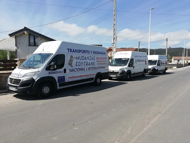 Mudanzas EdyTrans Mudanzas en Madrid en C. de Londres, 62, 28850 Torrejón de Ardoz, Madrid, España - Imagen 1