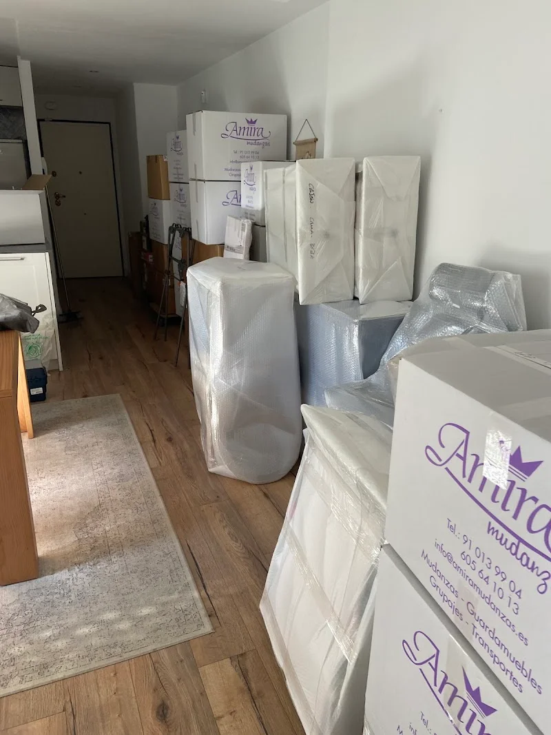 Mudanzas Amira, S.L. en C. Industria, 23, 28864 Ajalvir, Madrid, España - Imagen 2