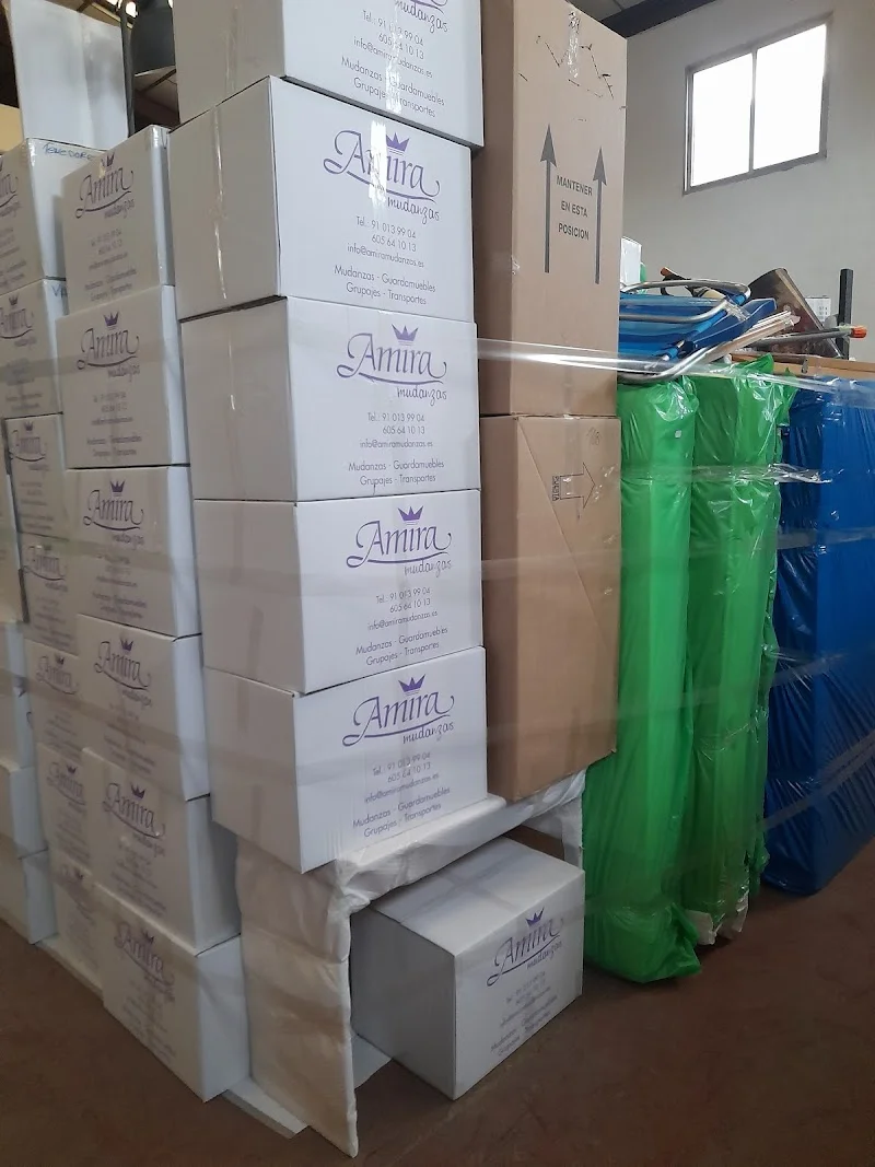Mudanzas Amira, S.L. en C. Industria, 23, 28864 Ajalvir, Madrid, España - Imagen 3