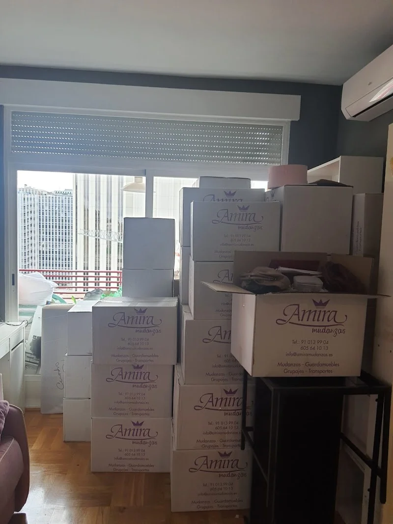 Mudanzas Amira, S.L. en C. Industria, 23, 28864 Ajalvir, Madrid, España - Imagen 5