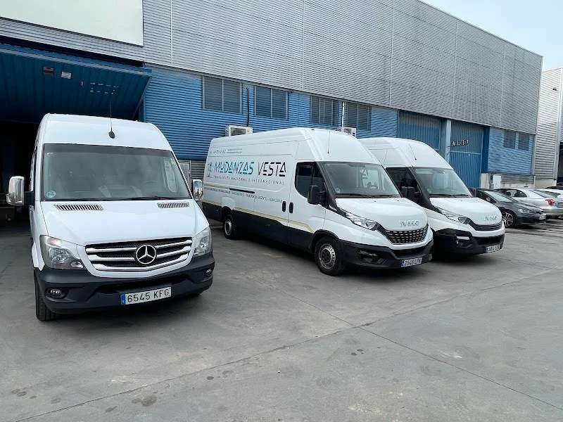 Mudanzas Vesta en C. de Rumanía, 8, Nave 20, 28806 Torrejón de Ardoz, Madrid, España - Imagen 2