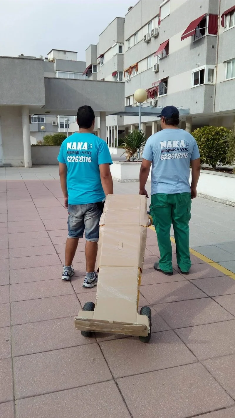 Mudanzas Naka en Pl. Grande, 6, 28850 Torrejón de Ardoz, Madrid, España - Imagen 2