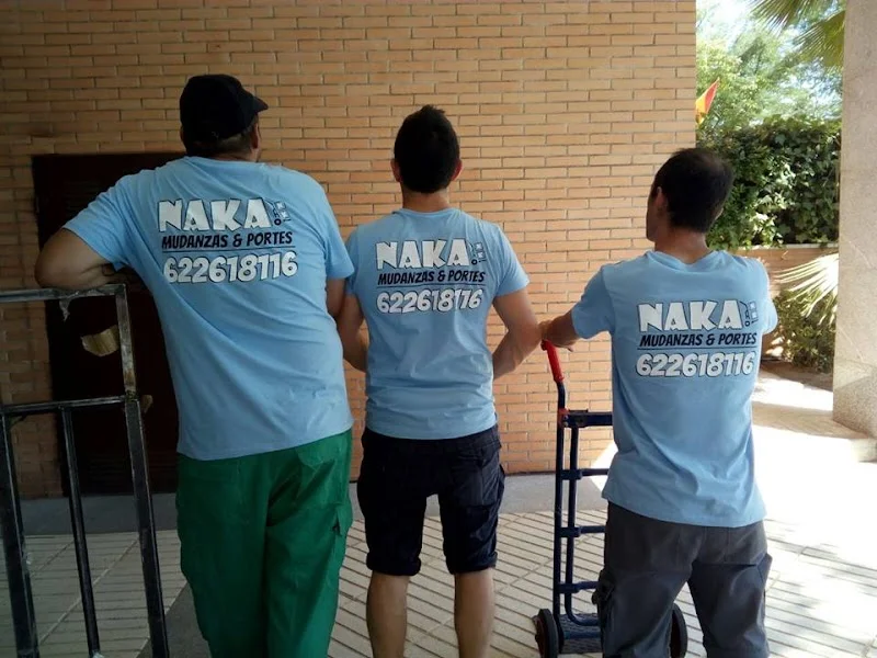 Mudanzas Naka en Pl. Grande, 6, 28850 Torrejón de Ardoz, Madrid, España - Imagen 4