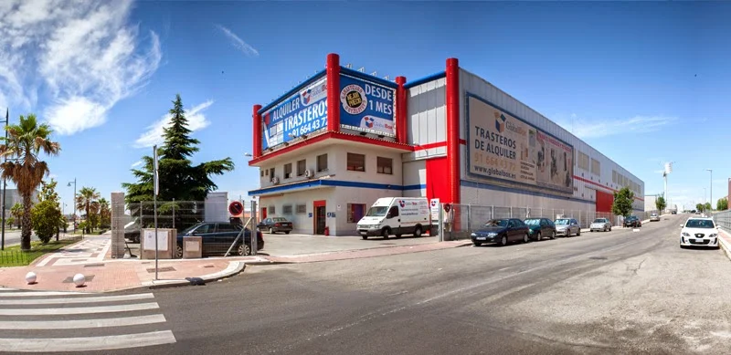 Globalbox - Trasteros PARLA en C. Federica Montseny, 1, 28981 Parla, Madrid, España - Imagen 1