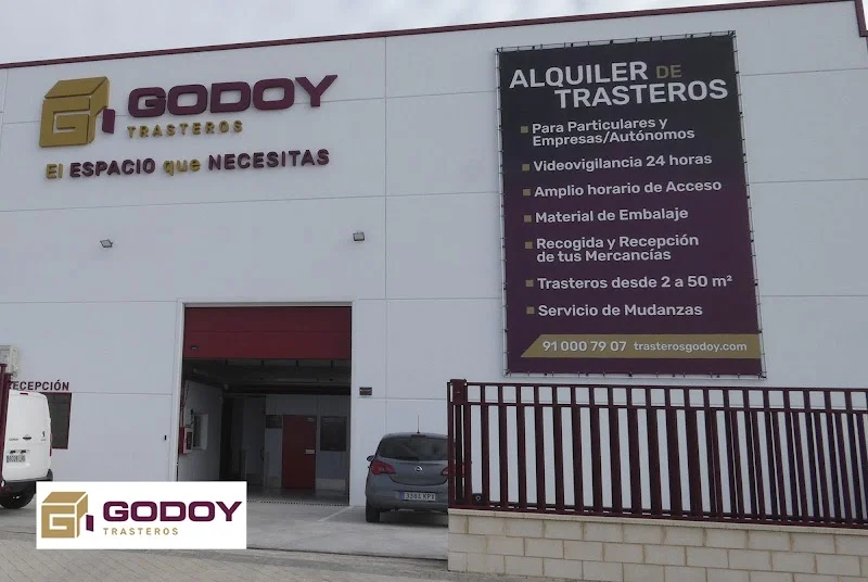 Trasteros Godoy Parla en Av. Agustín de Betancourt, 26, 28984 Parla, Madrid, España - Imagen 4