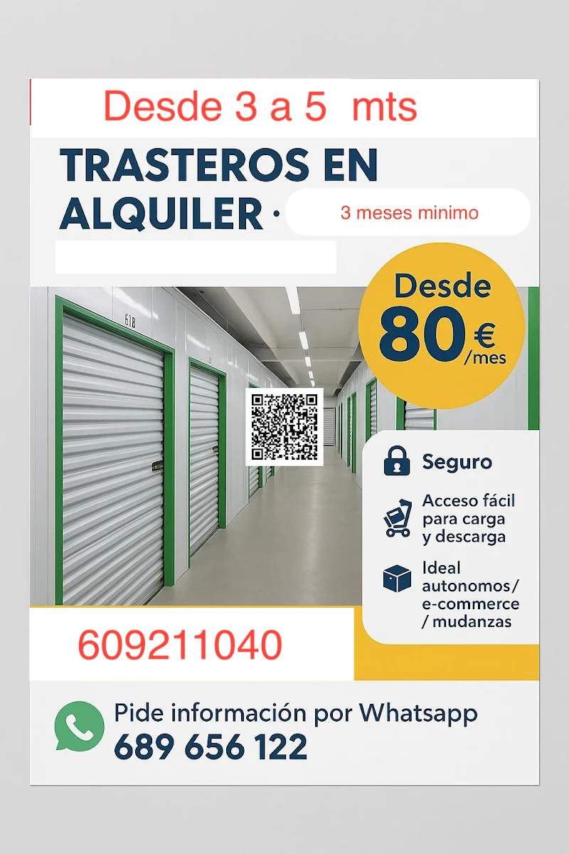 Trasteros Parla Los Nidos en Calle Villaverde, 2, 28981 Parla, Madrid, España - Imagen 2