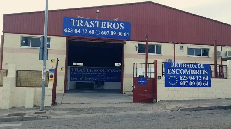 Trasteros Josan en C. Berlín, 8, 28983 Parla, Madrid, España - Imagen 2