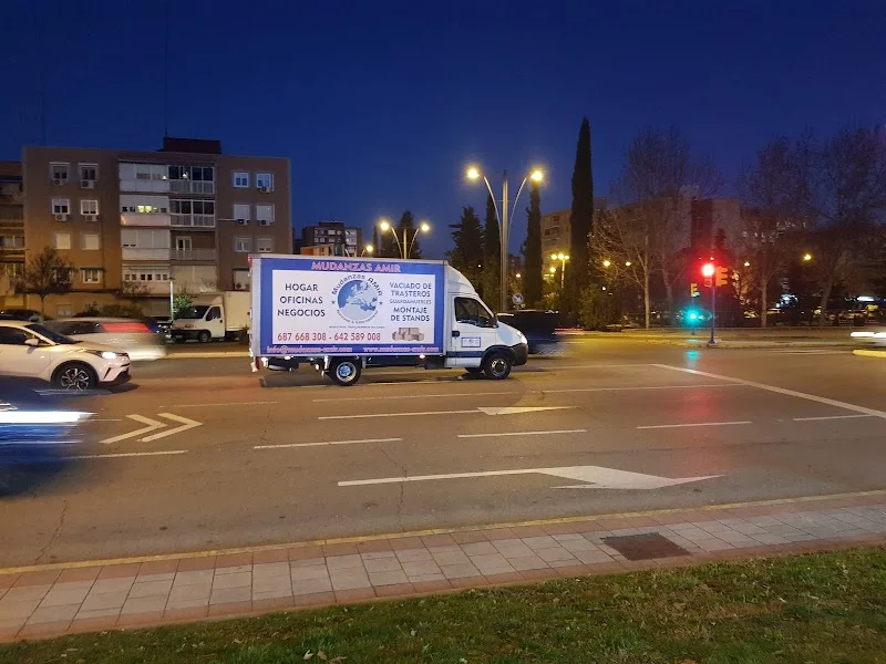Mudanzas amir en C. San Blas, 28981 Parla, Madrid, España - Imagen 3