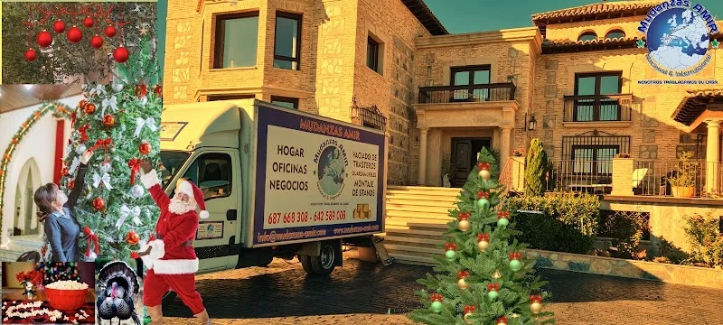 Mudanzas amir en C. San Blas, 28981 Parla, Madrid, España - Imagen 4