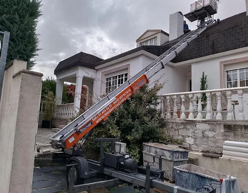 Mudanzas Godoy | Ahora Mudanzas Esteban Rivas en C. Emilio Bellvis, 33, 28984 Parla, Madrid, España - Imagen 5