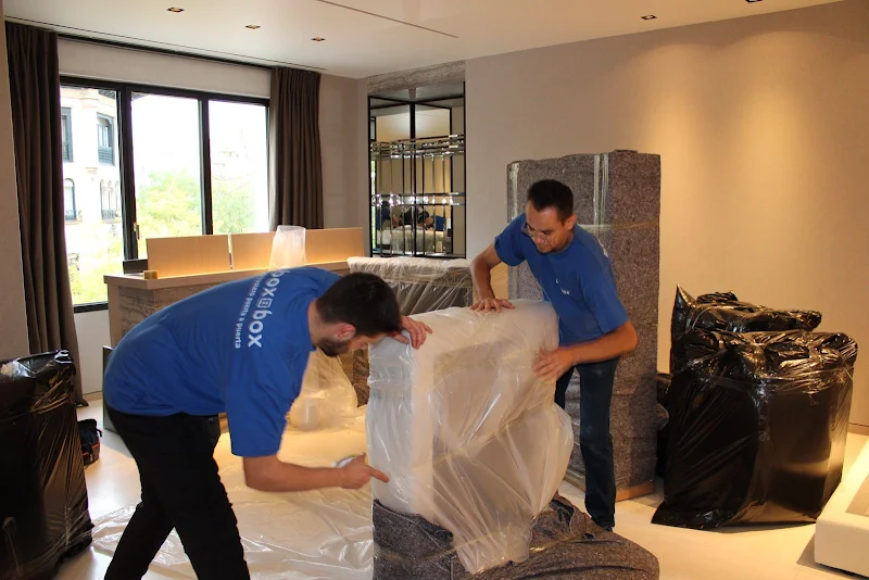 Trasteros Box2box – Punto de depósito Tetuán en C. de Tablada, 17, Tetuán, 28039 Madrid, España - Imagen 5