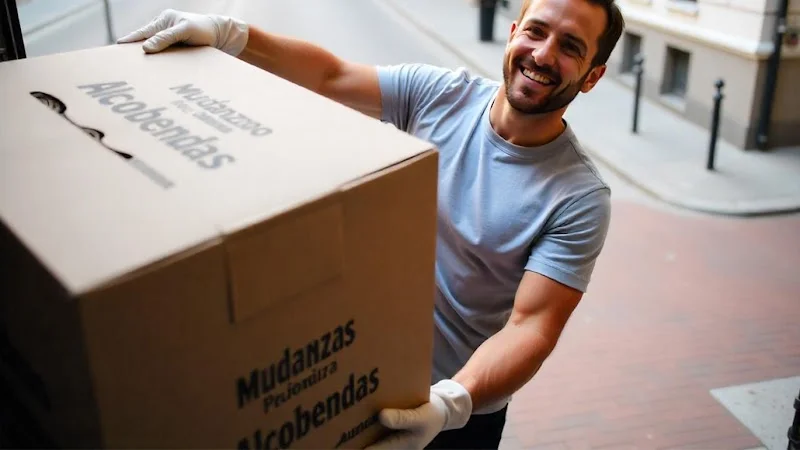 Mudanzas Alcobendas en C. de Luis Rodríguez Ontiveros, 39, 28100 Alcobendas, Madrid, España - Imagen 1