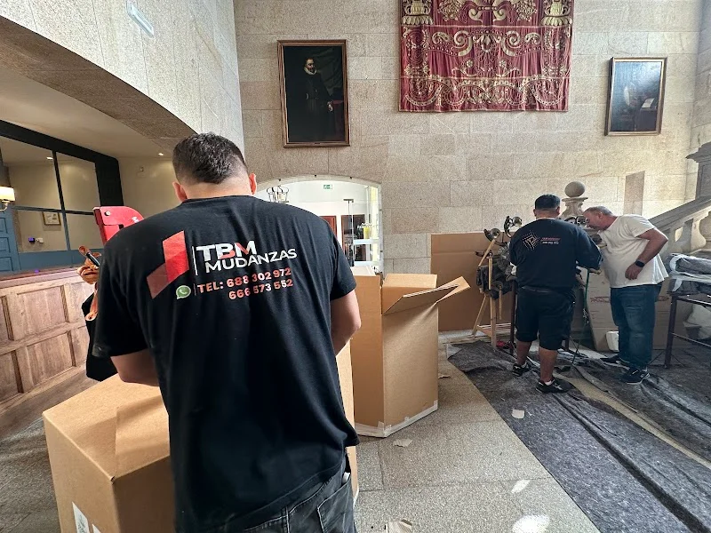 TBM Mudanzas y guardamuebles en C. Perpetuo Socorro, 24, 28701 San Sebastián de los Reyes, Madrid, España - Imagen 4