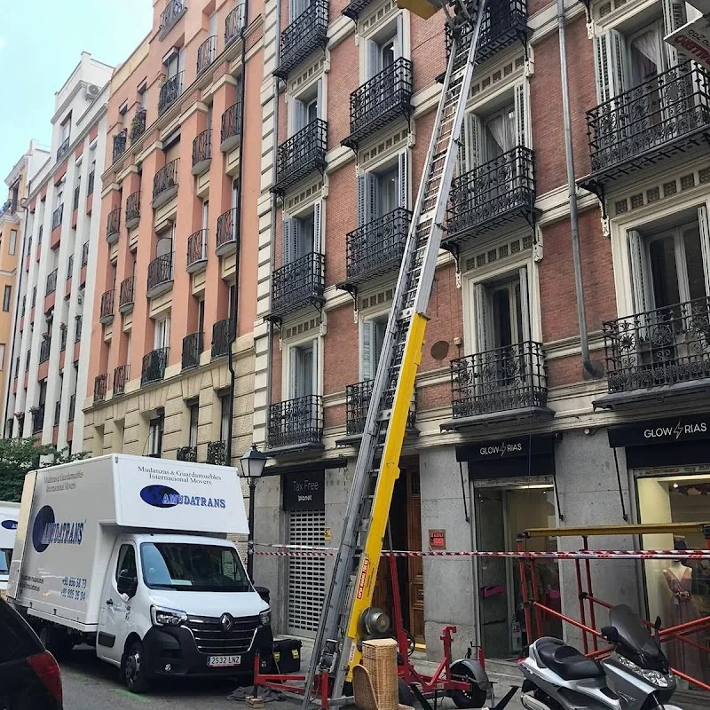 Mudanzas Amudatrans Madrid en C. del Marqués de la Valdavia, 8, 28100 Alcobendas, Madrid, España - Imagen 5