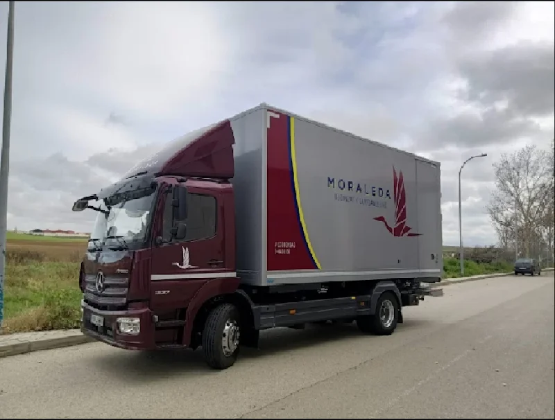 Mudanzas Moraleda en C. de la Granja, 92, 28108 Alcobendas, Madrid, España - Imagen 1