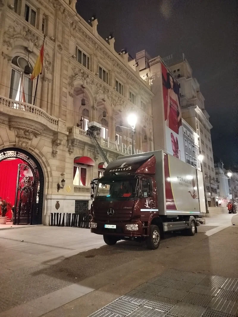 Mudanzas Moraleda en C. de la Granja, 92, 28108 Alcobendas, Madrid, España - Imagen 3