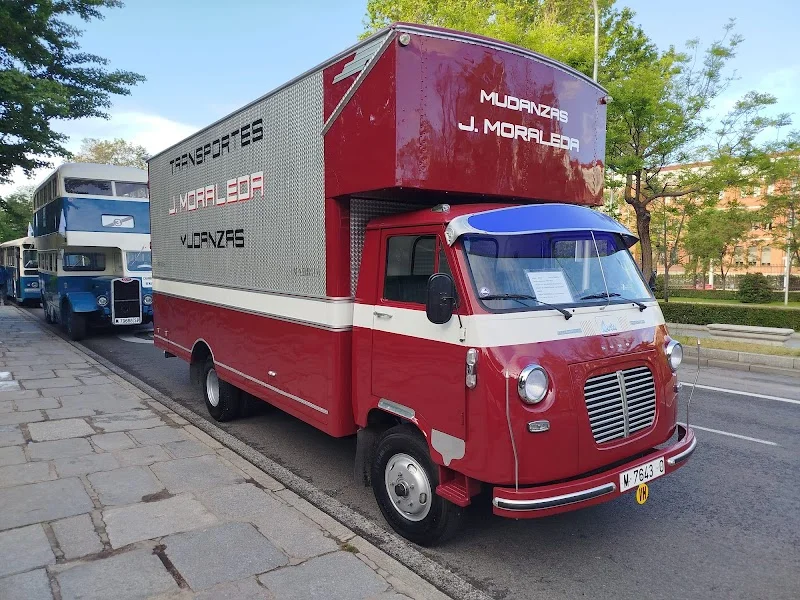 Mudanzas Moraleda en C. de la Granja, 92, 28108 Alcobendas, Madrid, España - Imagen 4