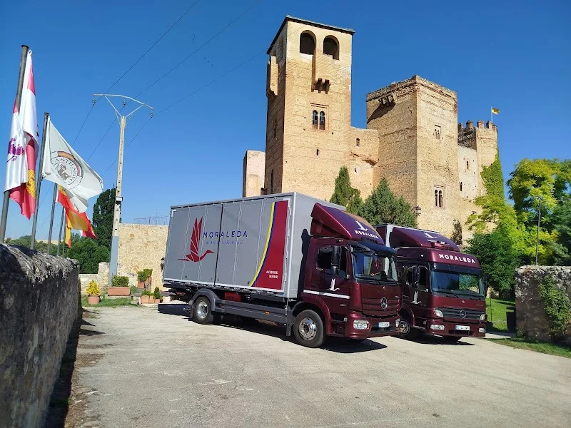 Mudanzas Moraleda en C. de la Granja, 92, 28108 Alcobendas, Madrid, España - Imagen 5