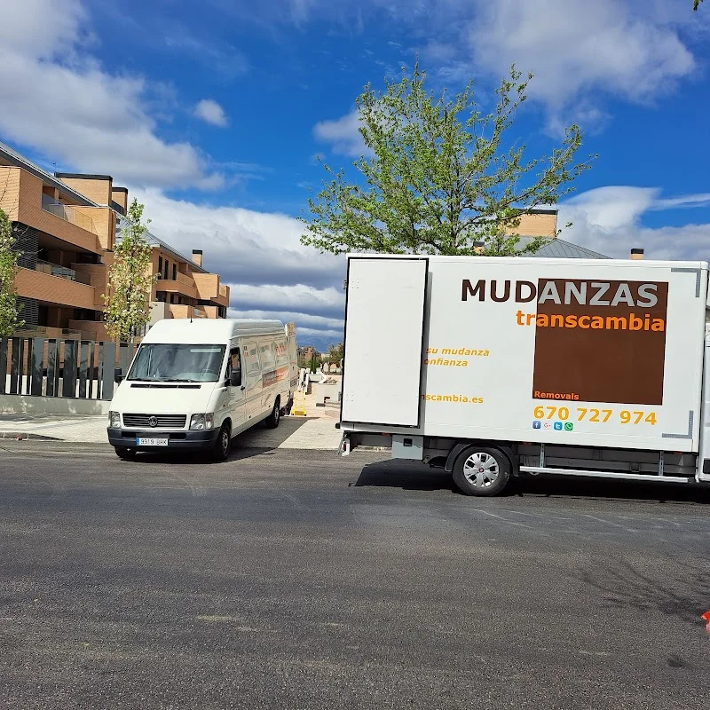 Mudanzas Transcambia Las Rozas - Guardamuebles en C. Cervantes, 34, 28231 Las Rozas de Madrid, Madrid, España - Imagen 1