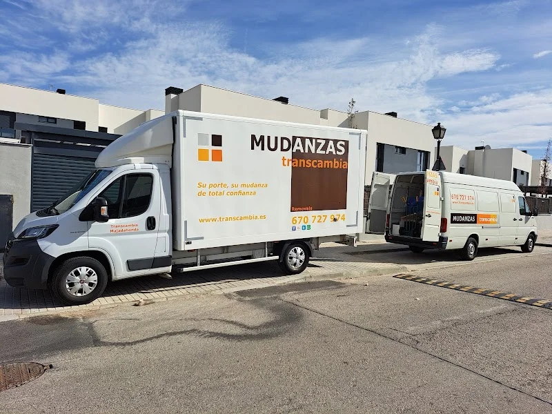 Mudanzas Transcambia Las Rozas - Guardamuebles en C. Cervantes, 34, 28231 Las Rozas de Madrid, Madrid, España - Imagen 2