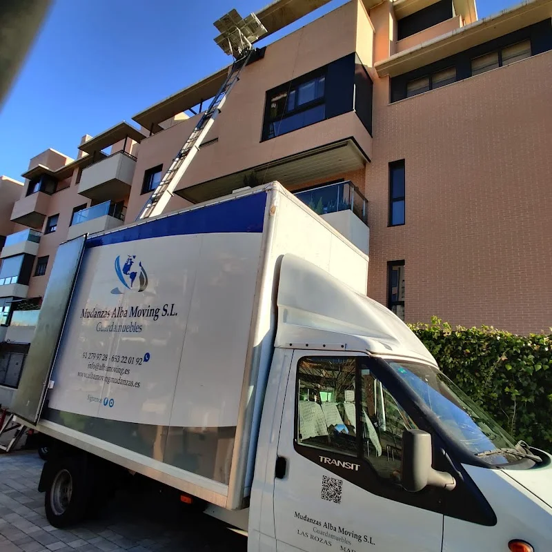 Mudanzas Alba Moving SL en C. de la Escalonia, 15, 28231 Las Rozas de Madrid, Madrid, España - Imagen 1
