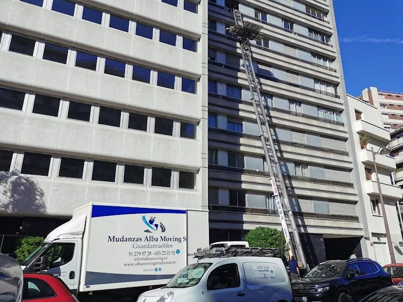 Mudanzas Alba Moving SL en C. de la Escalonia, 15, 28231 Las Rozas de Madrid, Madrid, España - Imagen 4