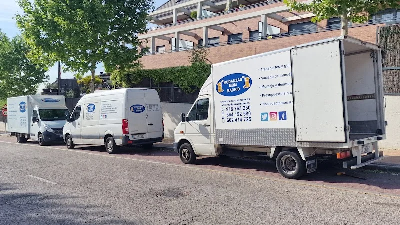 Mudanzas MBM Madrid en Av. de Baleares, 6, 28702 San Sebastián de los Reyes, Madrid, España - Imagen 1