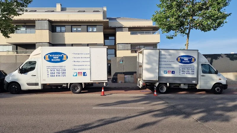 Mudanzas MBM Madrid en Av. de Baleares, 6, 28702 San Sebastián de los Reyes, Madrid, España - Imagen 2