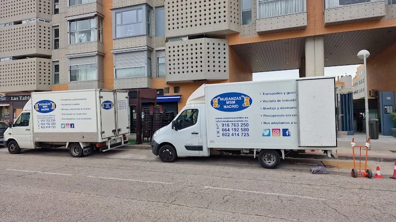 Mudanzas MBM Madrid en Av. de Baleares, 6, 28702 San Sebastián de los Reyes, Madrid, España - Imagen 5