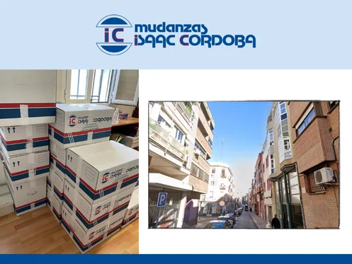 Mudanzas Isaac Córdoba en Av. Valdelasfuentes, 44, 28701 San Sebastián de los Reyes, Madrid, España - Imagen 2