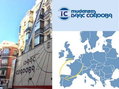 Mudanzas Isaac Córdoba en Av. Valdelasfuentes, 44, 28701 San Sebastián de los Reyes, Madrid, España - Imagen 3