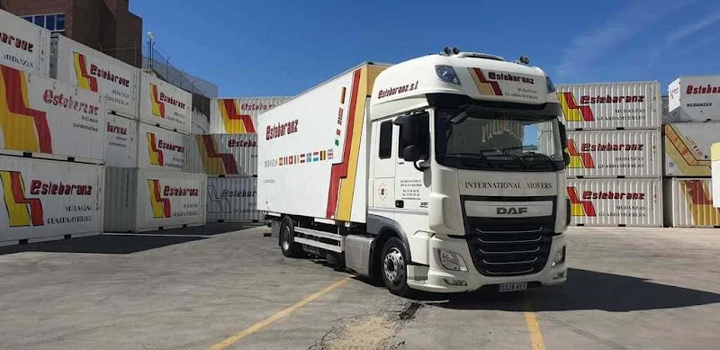 Mudanzas Estebaranz en Av. del Camino de lo Cortao, 23, BAJO, 28703 San Sebastián de los Reyes, Madrid, España - Imagen 4