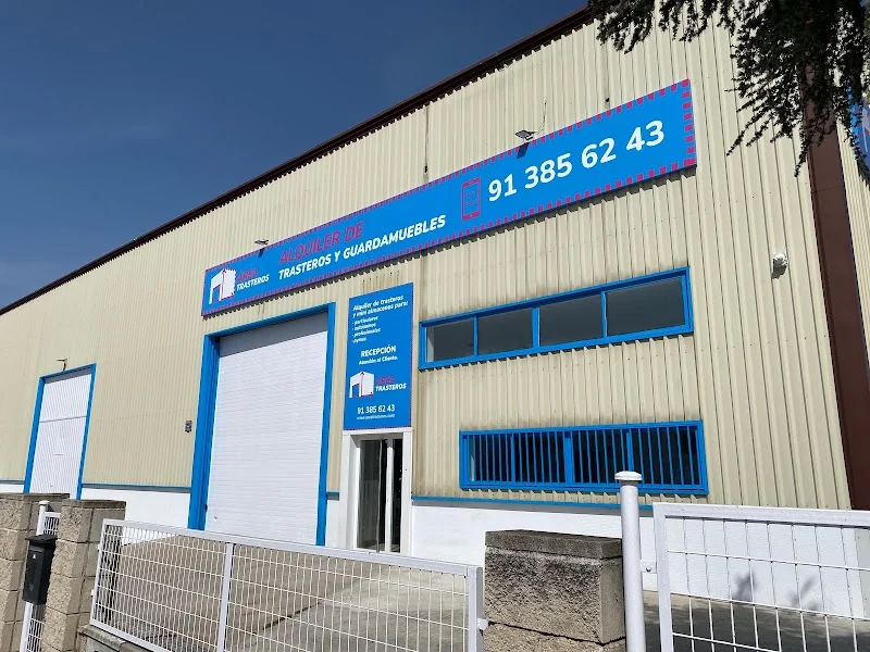 Área Trasteros Rivas Vaciamadrid en C. del Yunque, 27, 28522 Rivas-Vaciamadrid, Madrid, España - Imagen 1