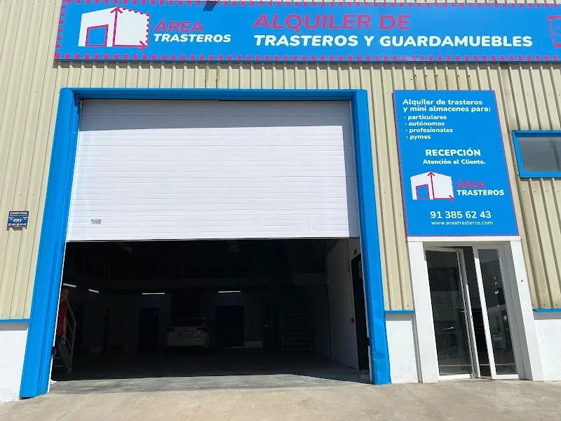 Área Trasteros Rivas Vaciamadrid en C. del Yunque, 27, 28522 Rivas-Vaciamadrid, Madrid, España - Imagen 4