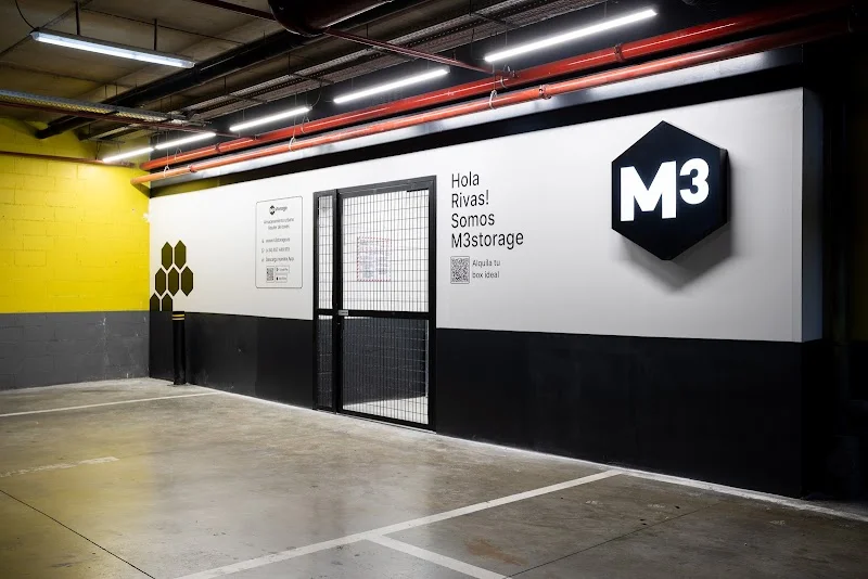 M3storage | H2O Rivas | Trasteros en C. Marie Curie, 4, 28521 Rivas-Vaciamadrid, Madrid, España - Imagen 1