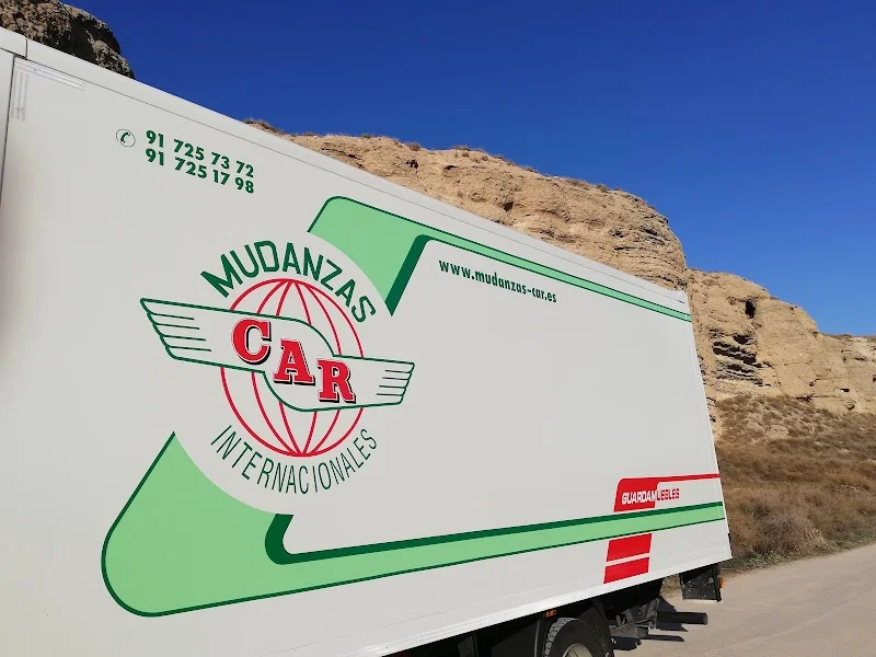 Mudanzas Car en C. de la Bujía, 2, 28522 Rivas-Vaciamadrid, Madrid, España - Imagen 2