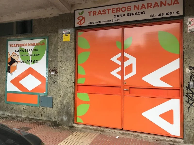 Trasteros Naranja Alcorcón I Parque Lisboa en Pl. Príncipes de España, 1, posterior, 28924 Alcorcón, Madrid, España - Imagen 1