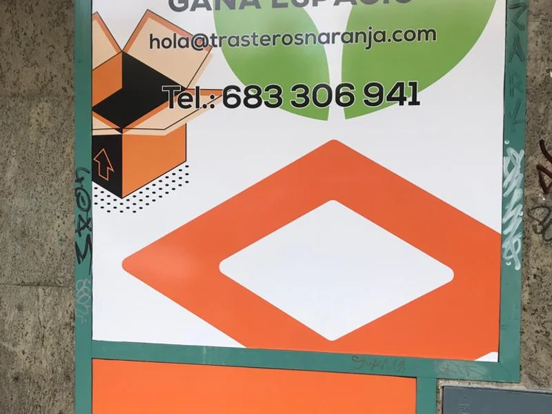 Trasteros Naranja Alcorcón I Parque Lisboa en Pl. Príncipes de España, 1, posterior, 28924 Alcorcón, Madrid, España - Imagen 4