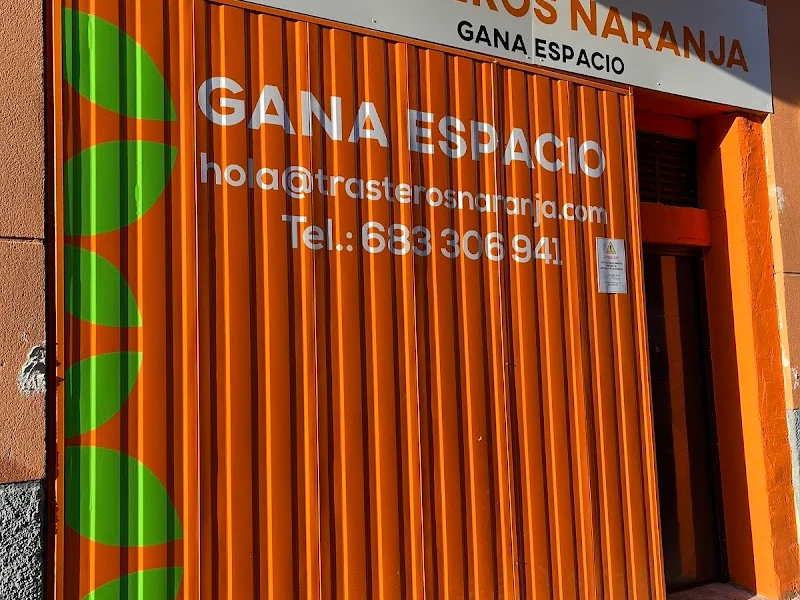 Trasteros Naranja Puente de Vallecas II en C. Martell, 21, Puente de Vallecas, 28053 Madrid, España - Imagen 1