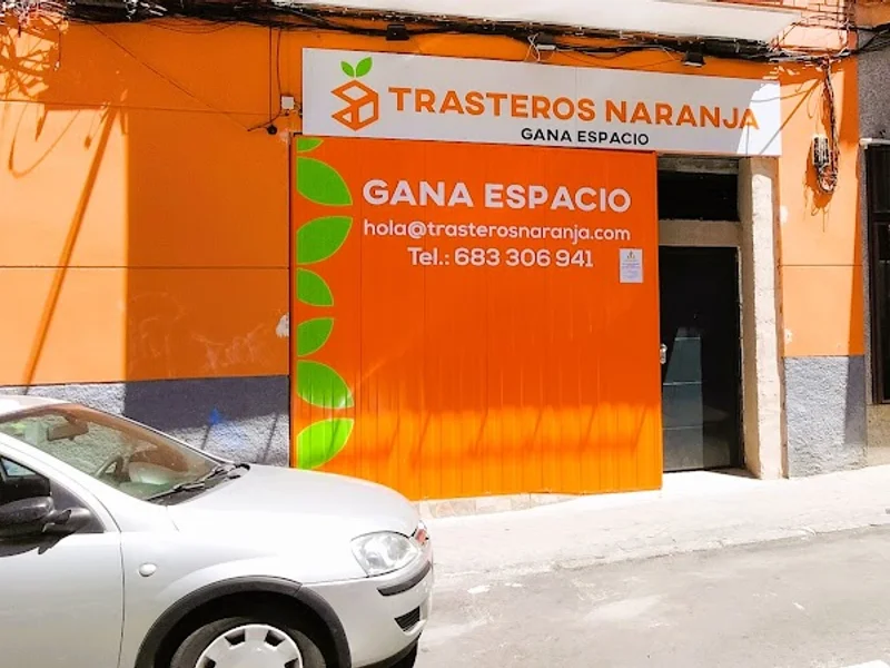 Trasteros Naranja Puente de Vallecas II en C. Martell, 21, Puente de Vallecas, 28053 Madrid, España - Imagen 3