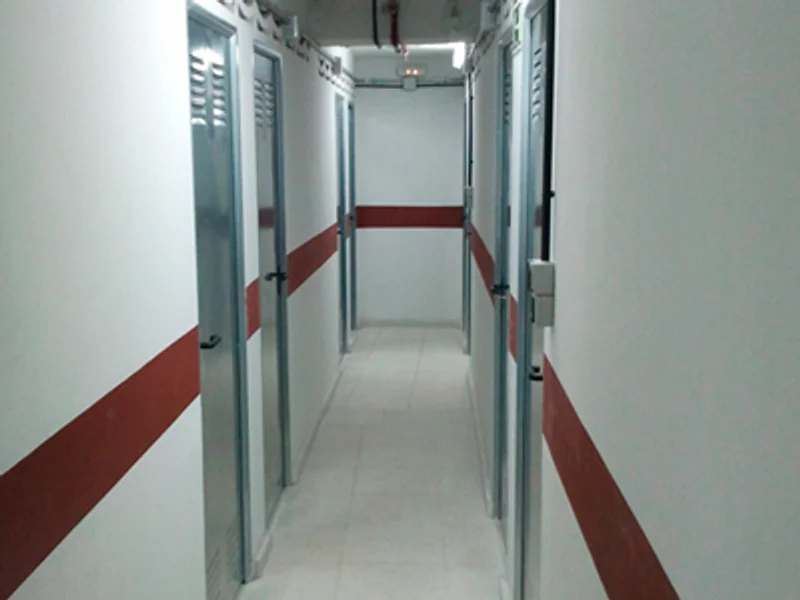 Alquiler Trastero Madrid - Vallecas II en Calle del Dr Sánchez, 43, Puente de Vallecas, 28018 Madrid, España - Imagen 1