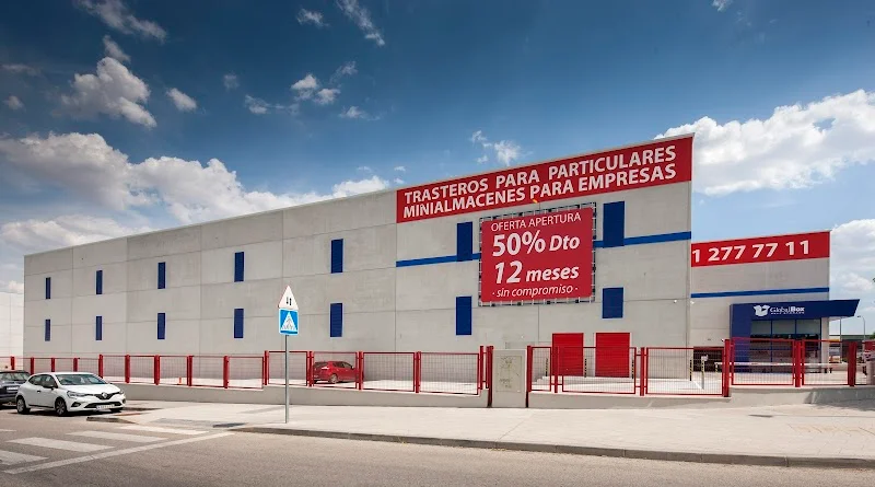 GLOBALBOX - Trasteros COSLADA en Av. de San Pablo, 37, 28823 Coslada, Madrid, España - Imagen 2