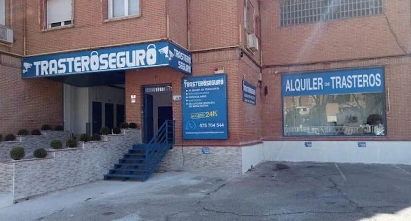 Trasteros Coslada | Trastero Seguro Coslada en Av. de la Cañada, 40, 28823 Coslada, Madrid, España - Imagen 1