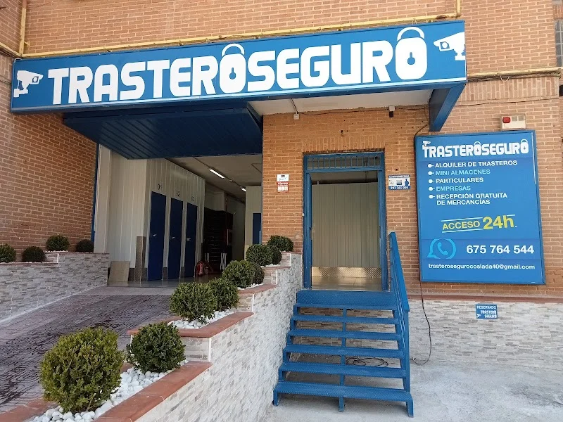 Trasteros Coslada | Trastero Seguro Coslada en Av. de la Cañada, 40, 28823 Coslada, Madrid, España - Imagen 2