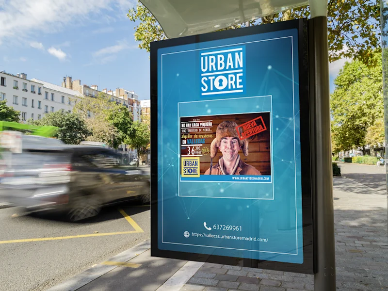 Trasteros de Alquiler Urbanstore Madrid Vallecas en C. Carlos Aurioles, 35, Puente de Vallecas, 28018 Madrid, España - Imagen 4