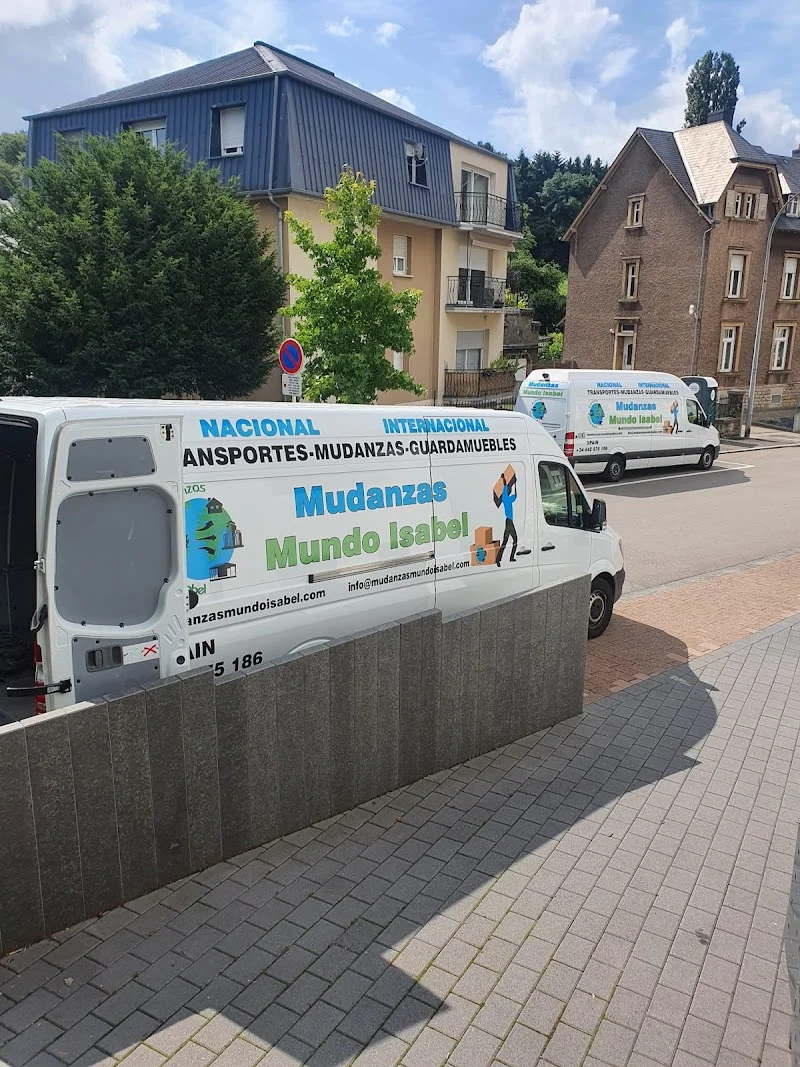 MUDANZAS MUNDO ISABEL S.L en C. de Pablo Picasso, 1, Piso 2C, 28821 Coslada, Madrid, España - Imagen 1