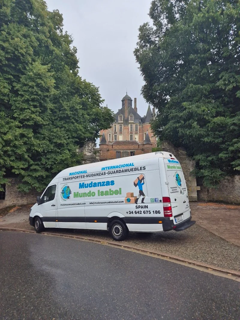 MUDANZAS MUNDO ISABEL S.L en C. de Pablo Picasso, 1, Piso 2C, 28821 Coslada, Madrid, España - Imagen 2
